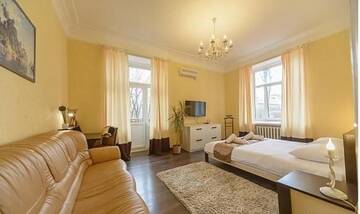 Фото номера Апартаменты с 1 спальней Апартаменты Smile Khreschatyk Kyiv г. Киев 34