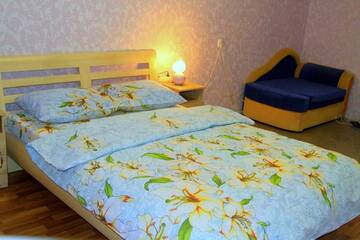 Фото номера Апартаменты-студио Апартаменты Apartment on Kharkovskoe Shosse 170 b г. Киев 42