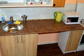 Фото номера Апартаменты-студио Апартаменты Apartment on Kharkovskoe Shosse 170 b г. Киев 53