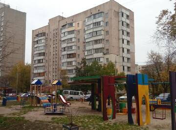 Фото номера Апартаменты-студио Апартаменты Apartment on Kharkovskoe Shosse 170 b г. Киев 7