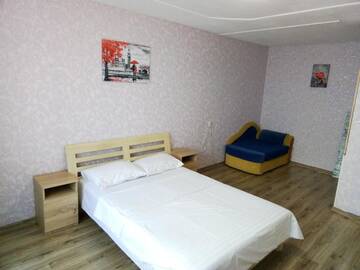 Фото номера Апартаменты-студио Апартаменты Apartment on Kharkovskoe Shosse 170 b г. Киев 62