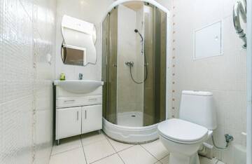 Фото номера Апартаменты с 1 спальней - Ул. Бассейная, 10 Апартаменты Apartment on Baseina Street г. Киев 8