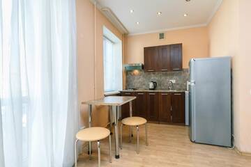 Фото номера Апартаменты с 1 спальней - Ул. Бассейная, 10 Апартаменты Apartment on Baseina Street г. Киев 15