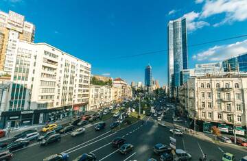 Фото номера Апартаменты с 1 спальней - Ул. Бассейная, 10 Апартаменты Apartment on Baseina Street г. Киев 9