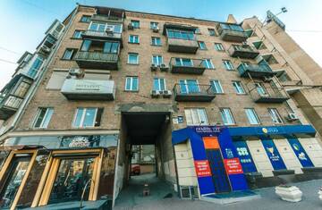Фото номера Апартаменты с 1 спальней - Ул. Бассейная, 10 Апартаменты Apartment on Baseina Street г. Киев 10