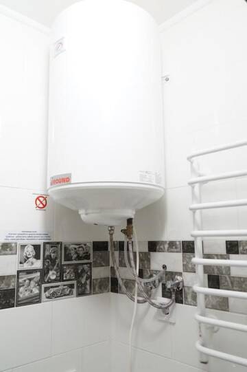 Фото номера Стандартный двухместный номер с 1 кроватью Мини-отель SkyHome Goloseevsky г. Киев 29