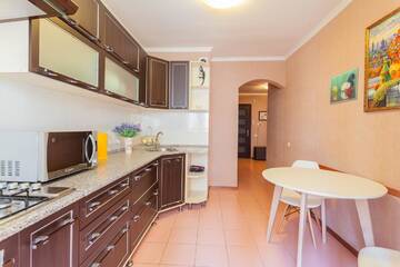 Фото номера Апартаменты Апартаменты One bedroom Apartment on Minska г. Киев 8