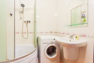 Фото номера Апартаменты Апартаменты One bedroom Apartment on Minska г. Киев 18