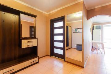 Фото номера Апартаменты Апартаменты One bedroom Apartment on Minska г. Киев 12
