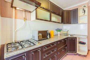 Фото номера Апартаменты Апартаменты One bedroom Apartment on Minska г. Киев 22