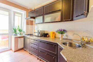 Фото номера Апартаменты Апартаменты One bedroom Apartment on Minska г. Киев 23