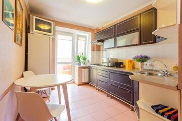 Фото номера Апартаменты Апартаменты One bedroom Apartment on Minska г. Киев 24