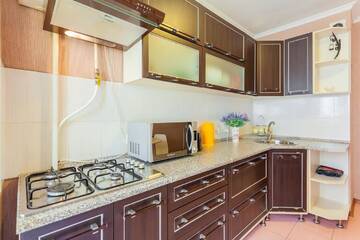 Фото номера Апартаменты Апартаменты One bedroom Apartment on Minska г. Киев 7