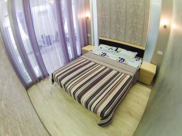 Фото номера Апартаменты с 1 спальней Апартаменты Apartment Solomianska г. Киев 9