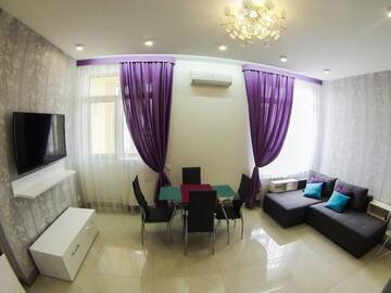 Фото номера Апартаменты с 1 спальней Апартаменты Apartment Solomianska г. Киев 13