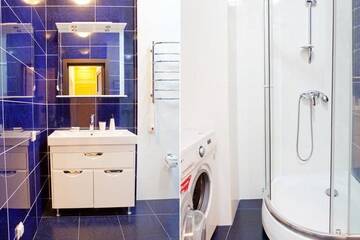 Фото номера Апартаменты Делюкс Апартаменты Apartment Solomianska г. Киев 8