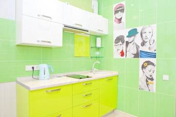 Фото номера Апартаменты Делюкс Апартаменты Apartment Solomianska г. Киев 12