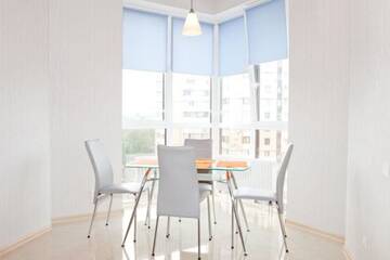 Фото номера Апартаменты Делюкс Апартаменты Apartment Solomianska г. Киев 16