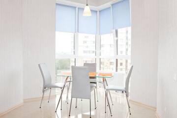 Фото номера Апартаменты Делюкс Апартаменты Apartment Solomianska г. Киев 11