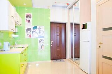 Фото номера Апартаменты Делюкс Апартаменты Apartment Solomianska г. Киев 22