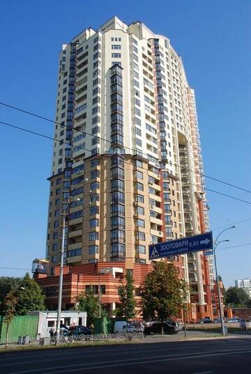 Фото номера Апартаменты Делюкс Апартаменты Apartment Solomianska г. Киев 23