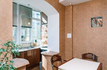 Фото номера Апартаменты с 1 спальней. Малая Житомирская 10 Апартаменты HouseHome г. Киев 8