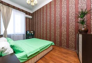 Фото номера Апартаменты с 1 спальней и балконом. Софиевская 2/1 Апартаменты HouseHome г. Киев 8