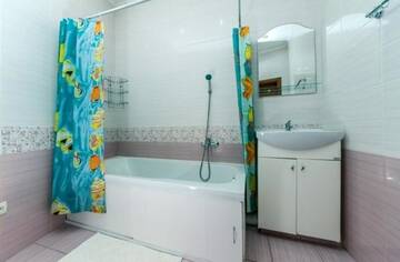 Фото номера Апартаменты с 1 спальней и балконом. Софиевская 2/1 Апартаменты HouseHome г. Киев 13