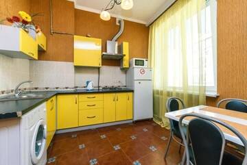 Фото номера Апартаменты с 1 спальней и балконом. Софиевская 2/1 Апартаменты HouseHome г. Киев 9