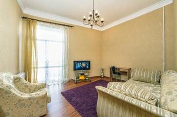 Фото номера Апартаменты с 1 спальней и балконом. Софиевская 2/1 Апартаменты HouseHome г. Киев 11