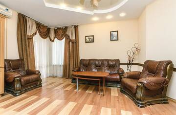 Фото номера Апартаменты с 2 спальнями. Kostolna 6 Апартаменты HouseHome г. Киев 6