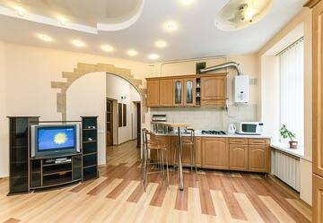 Фото номера Апартаменты с 2 спальнями. Kostolna 6 Апартаменты HouseHome г. Киев 8