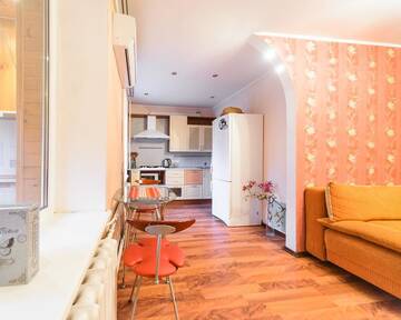 Фото номера Апартаменты Апартаменты Apartment on Hryhoriia Chuprynky г. Киев 16