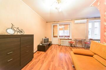 Фото номера Апартаменты Апартаменты Apartment on Hryhoriia Chuprynky г. Киев 14