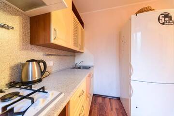 Фото номера Апартаменты Апартаменты Apartment on Hryhoriia Chuprynky г. Киев 29