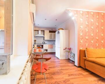 Фото номера Апартаменты Апартаменты Apartment on Hryhoriia Chuprynky г. Киев 35