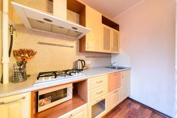 Фото номера Апартаменты Апартаменты Apartment on Hryhoriia Chuprynky г. Киев 10