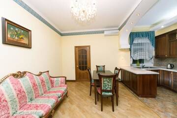 Фото номера Апартаменты Апартаменты Luxury Apartment near Olimpiyskiy Stadium г. Киев 41