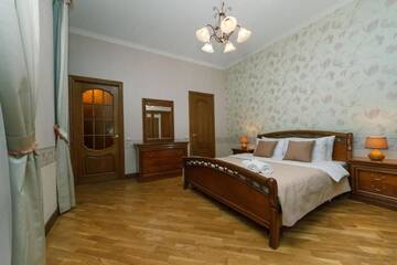 Фото номера Апартаменты Апартаменты Luxury Apartment near Olimpiyskiy Stadium г. Киев 46