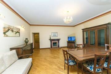Фото номера Апартаменты Апартаменты Luxury Apartment near Olimpiyskiy Stadium г. Киев 43
