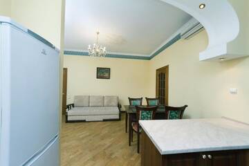 Фото номера Апартаменты Апартаменты Luxury Apartment near Olimpiyskiy Stadium г. Киев 47