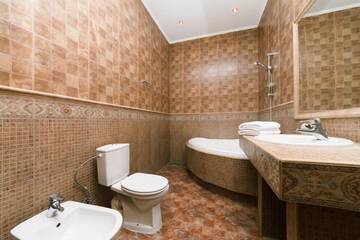 Фото номера Апартаменты Апартаменты Luxury Apartment near Olimpiyskiy Stadium г. Киев 44