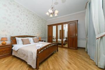 Фото номера Апартаменты Апартаменты Luxury Apartment near Olimpiyskiy Stadium г. Киев 11