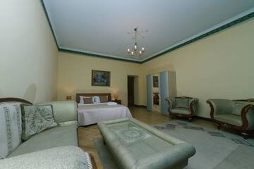 Фото номера Апартаменты Апартаменты Luxury Apartment near Olimpiyskiy Stadium г. Киев 15