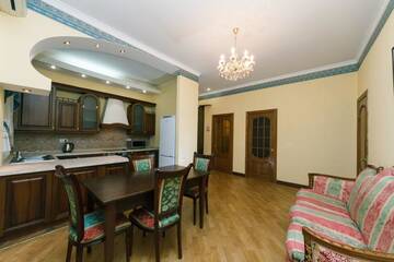 Фото номера Апартаменты Апартаменты Luxury Apartment near Olimpiyskiy Stadium г. Киев 16