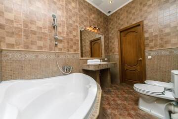 Фото номера Апартаменты Апартаменты Luxury Apartment near Olimpiyskiy Stadium г. Киев 14
