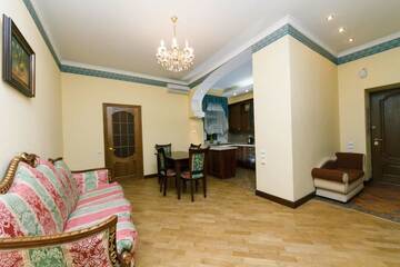 Фото номера Апартаменты Апартаменты Luxury Apartment near Olimpiyskiy Stadium г. Киев 20