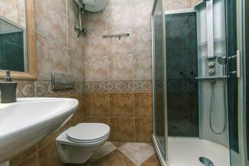 Фото номера Апартаменты Апартаменты Luxury Apartment near Olimpiyskiy Stadium г. Киев 21