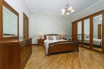 Фото номера Апартаменты Апартаменты Luxury Apartment near Olimpiyskiy Stadium г. Киев 23