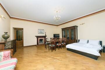 Фото номера Апартаменты Апартаменты Luxury Apartment near Olimpiyskiy Stadium г. Киев 9